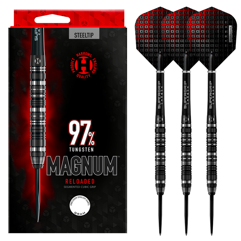 Harrows Magnum Reloaded 97% 21g Dartpijlen