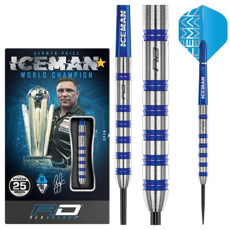 Gerwyn Price Challenger 25g Dartpijlen