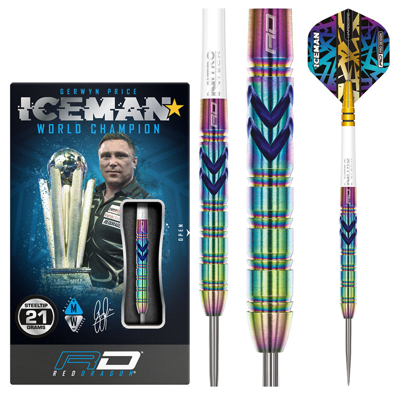 Gerwyn Price Ionic 21g Dartpijlen