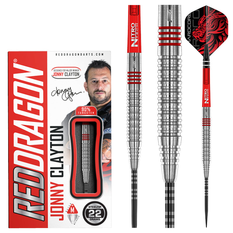 Jonny Clayton Original 26g Dartpijlen
