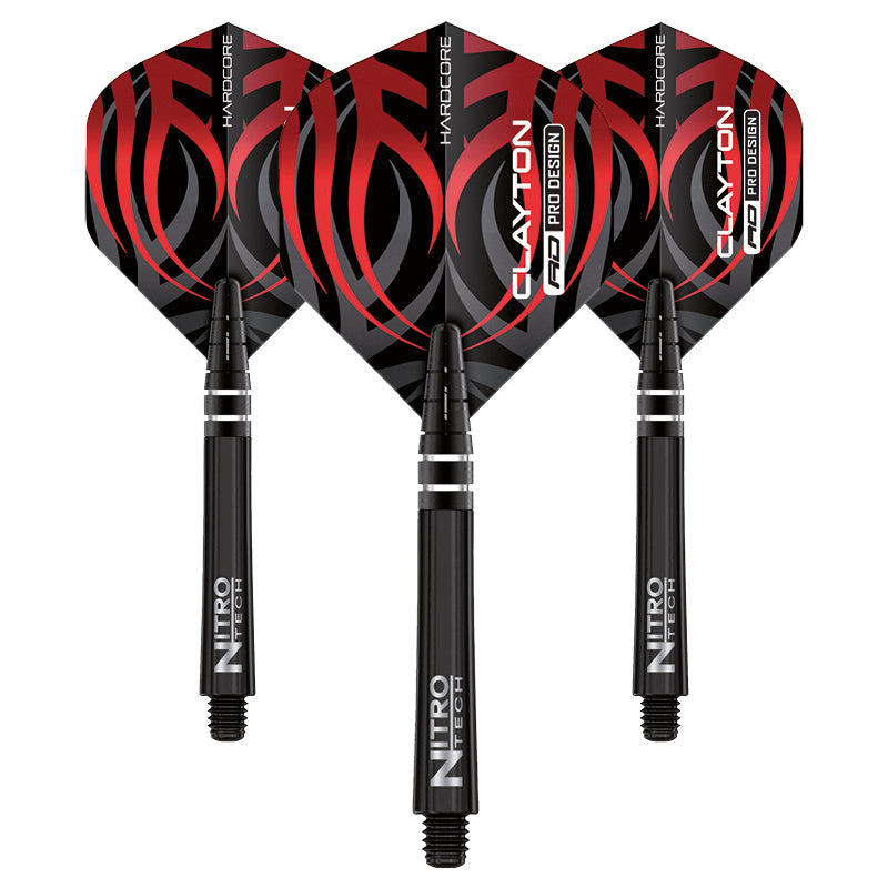 Jonny Clayton Combo Dart Flights