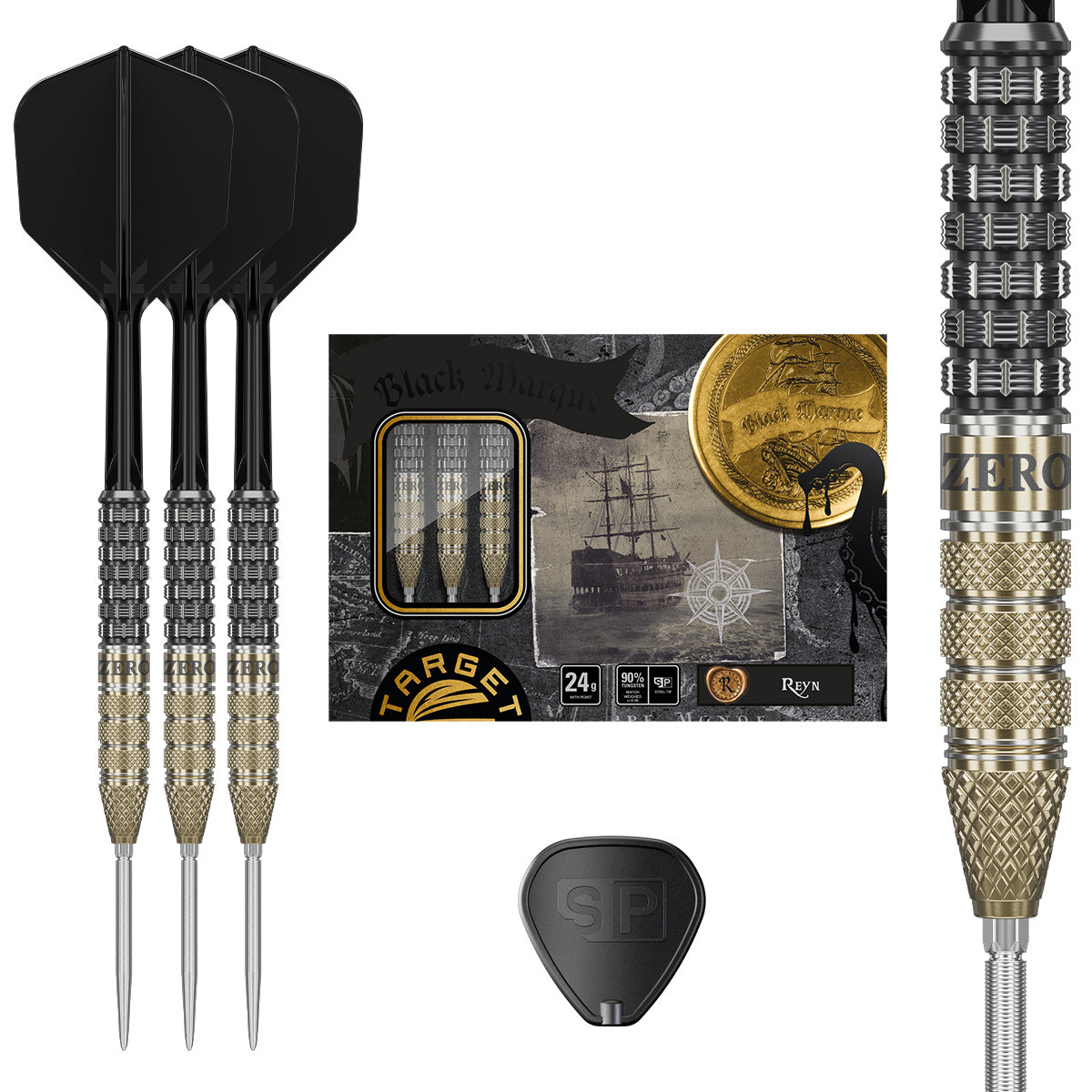 Black Marque Reyn 90% 24 Gram Dartpijlen