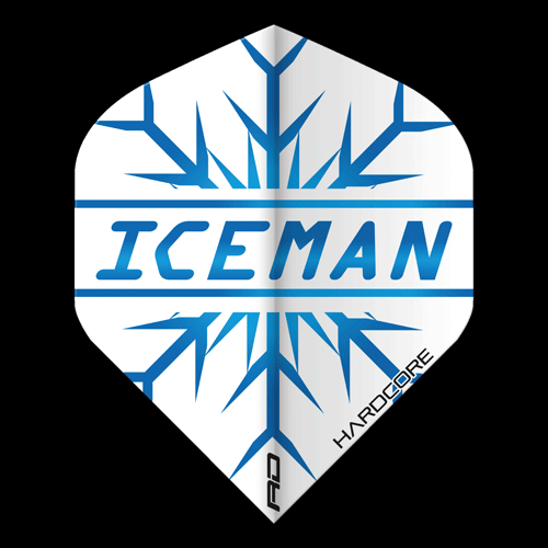 Iceman Ionic Dart Flights