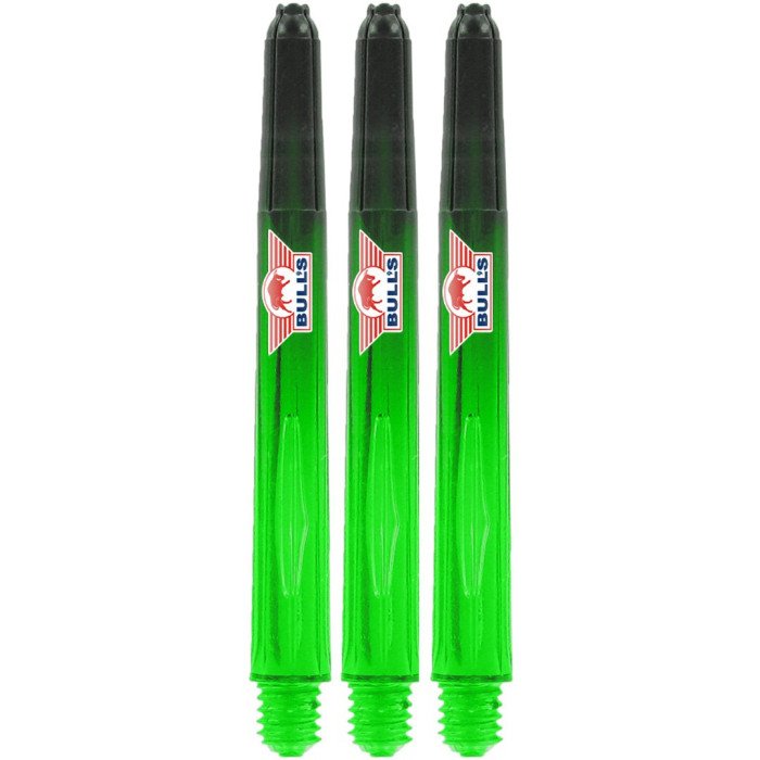 BULL's Airstriper Medium Green Dart Shafts