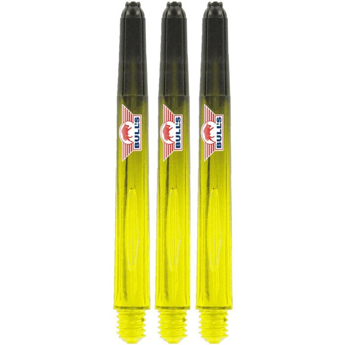 BULL's Airstriper Medium Yellow Dart Shafts