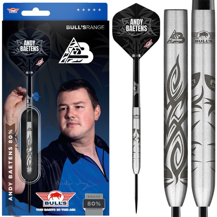 Andy Baetens 80% 23g Dartpijlen