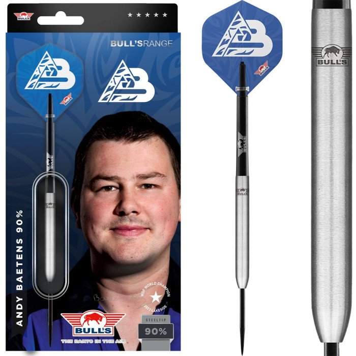 Andy Baetens 90% 24g Dartpijlen