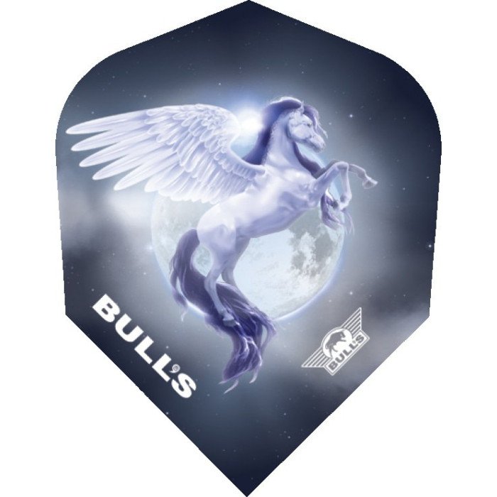 BULL's Powerflite D Bleu Pegasus 6 STD Dart Flights