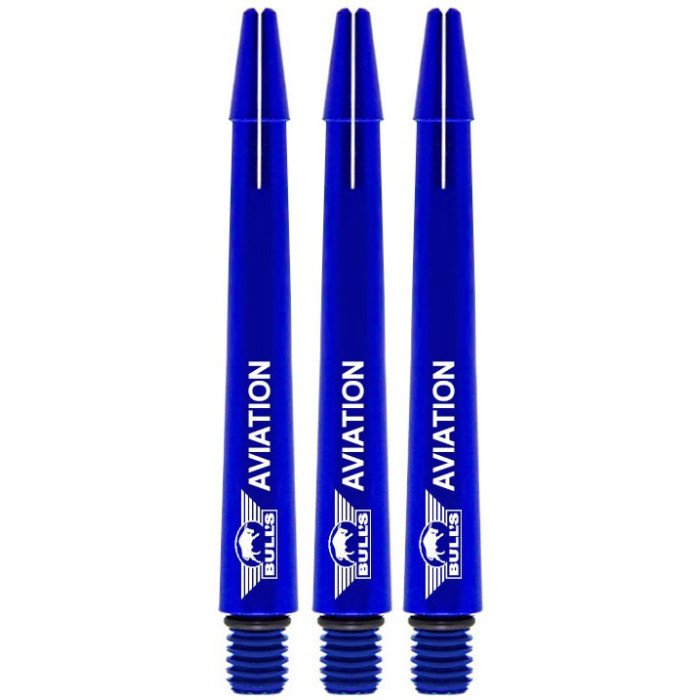 BULL's Avation Special Alu Blue Medium Dart Shafts
