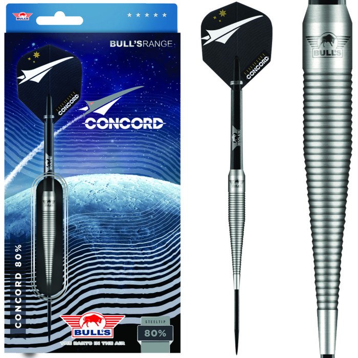 BULL's Concord 80% 21g Dartpijlen