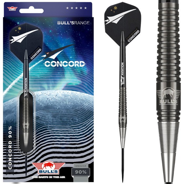 BULL's Concord 90% 22g Dartpijlen