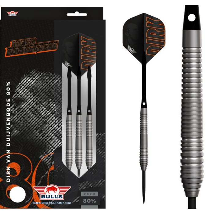 Dirk Van Duijvenbode 80% 22g Dartpijlen
