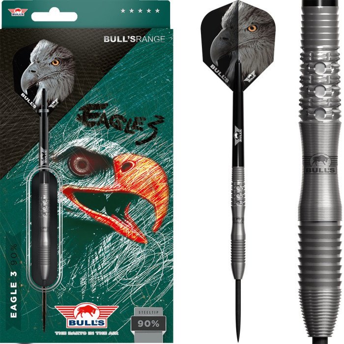BULL's Eagle 3 90% 24g Dartpijlen