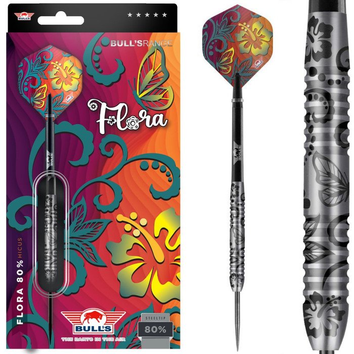 Flora Hicus 80% 28g Dartpijlen