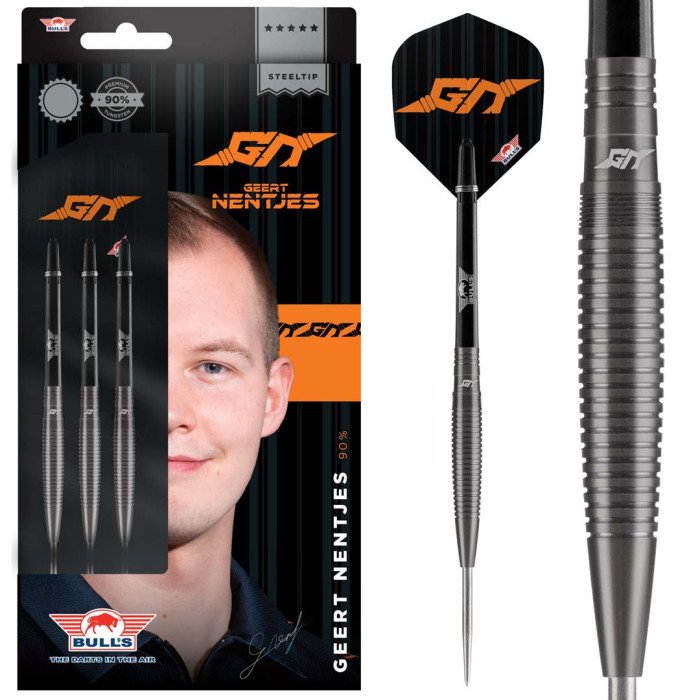 Geert Nentjes Black 90% 24g Dartpijlen