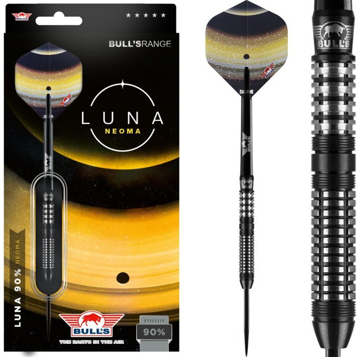 BULL's Luna Neoma 90% 24g Dartpijlen