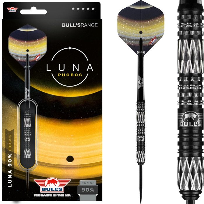 BULL's Luna Phobos 90% 23g Dartpijlen