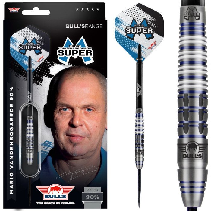 Mario Vandenbogaerde 90% 22g Dartpijlen