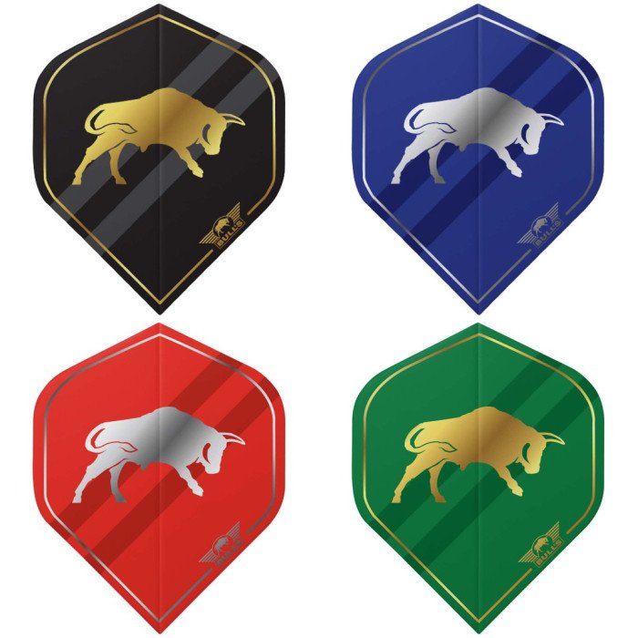 BULL's Retro 100 STD Dart Flights
