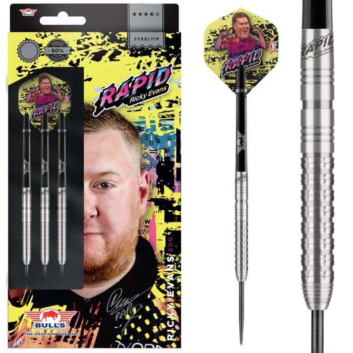 Ricky Evans Rapid 80% 25g Dartpijlen