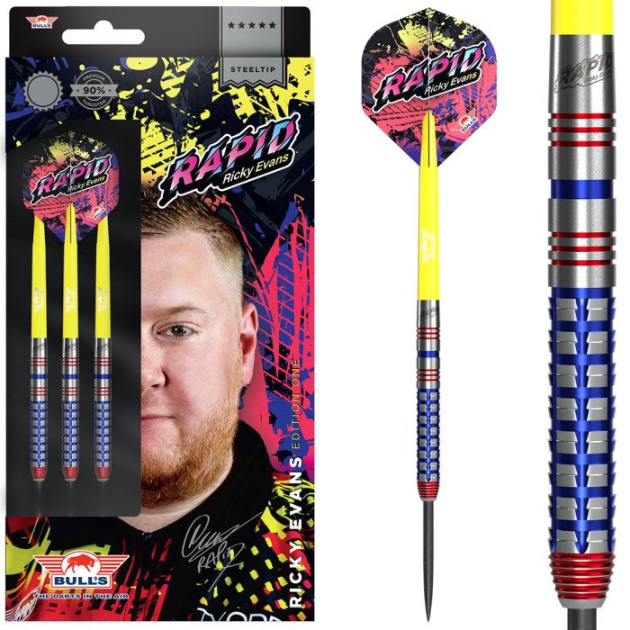 Ricky Evans Rapid 90% 24g Dartpijlen