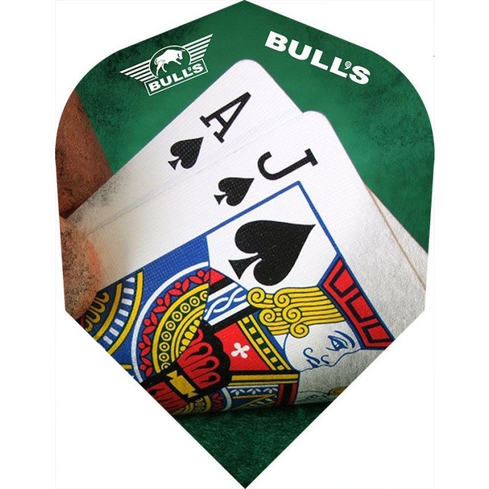 BULL's Powerflite Black Jack Dart Flights