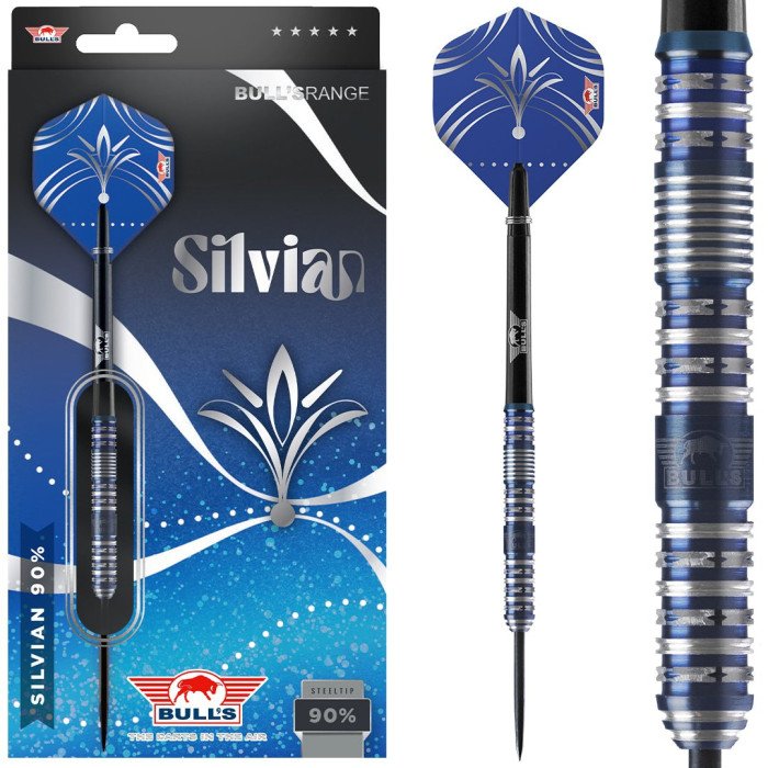 BULL's Silvian 90% 24g Dartpijlen
