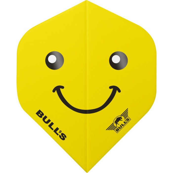 BULL's Powerflite Smiley Smile 100 STD Dart Flights