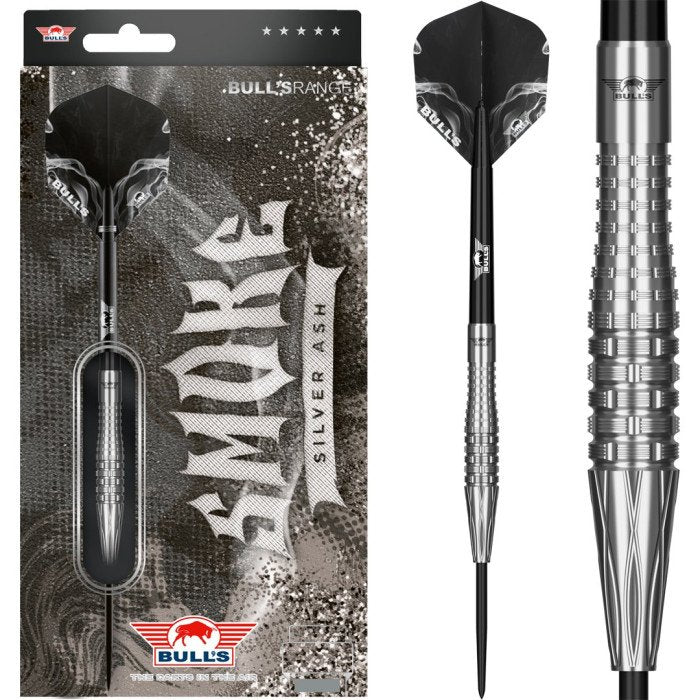 BULL's Smoke Silver Ash 23g Dartpijlen