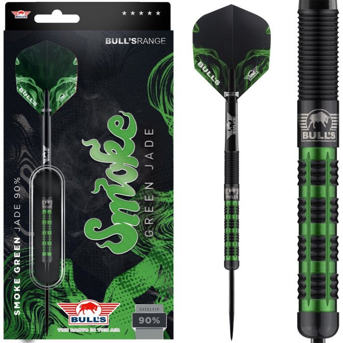 BULL's Smoke Green 23g Dartpijlen