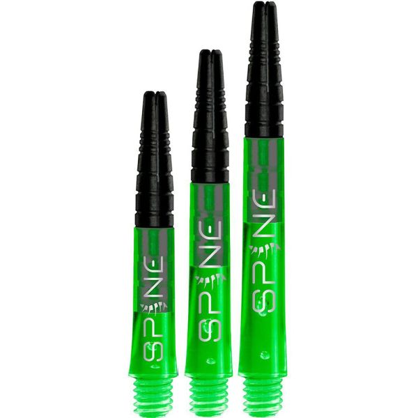 BULL's Spine Medium Green Dart Shafts