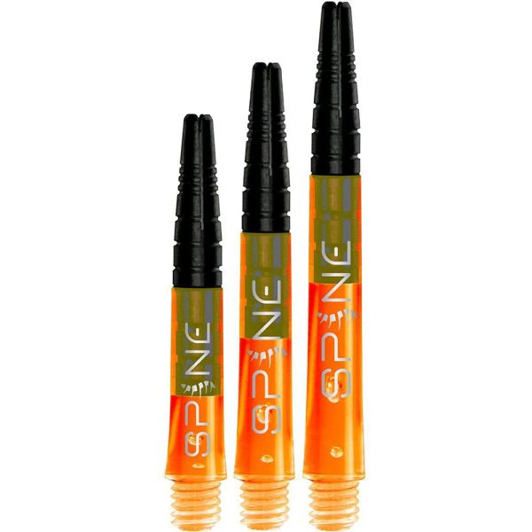 BULL's Spine Medium Orange Dart Shafts