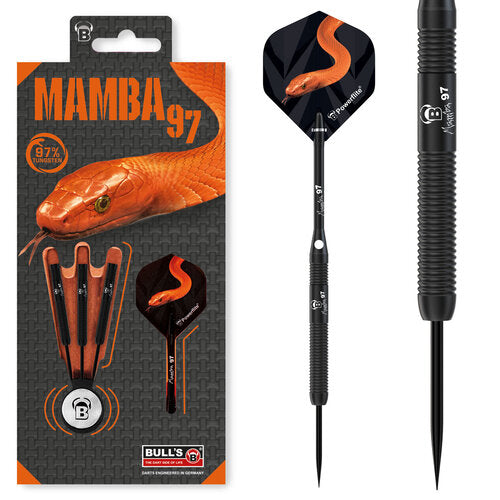 BULL's Mamba M1 97 21g Dartpijlen