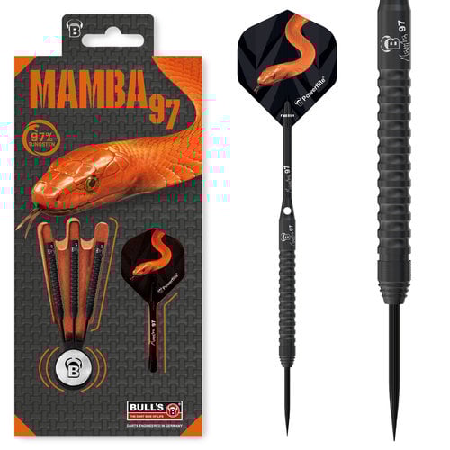 BULL's Mamba M3 97 27g Dartpijlen