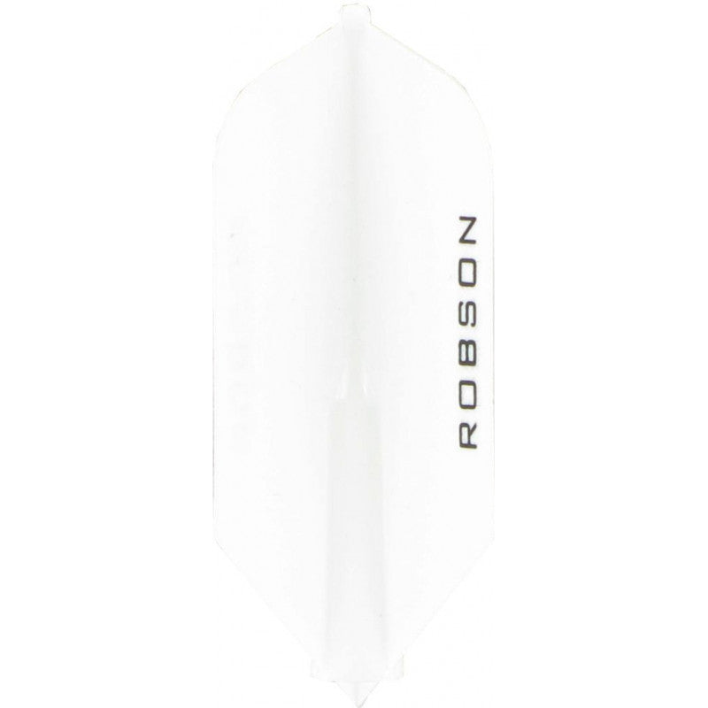 Robsons Plus Flight Slim White