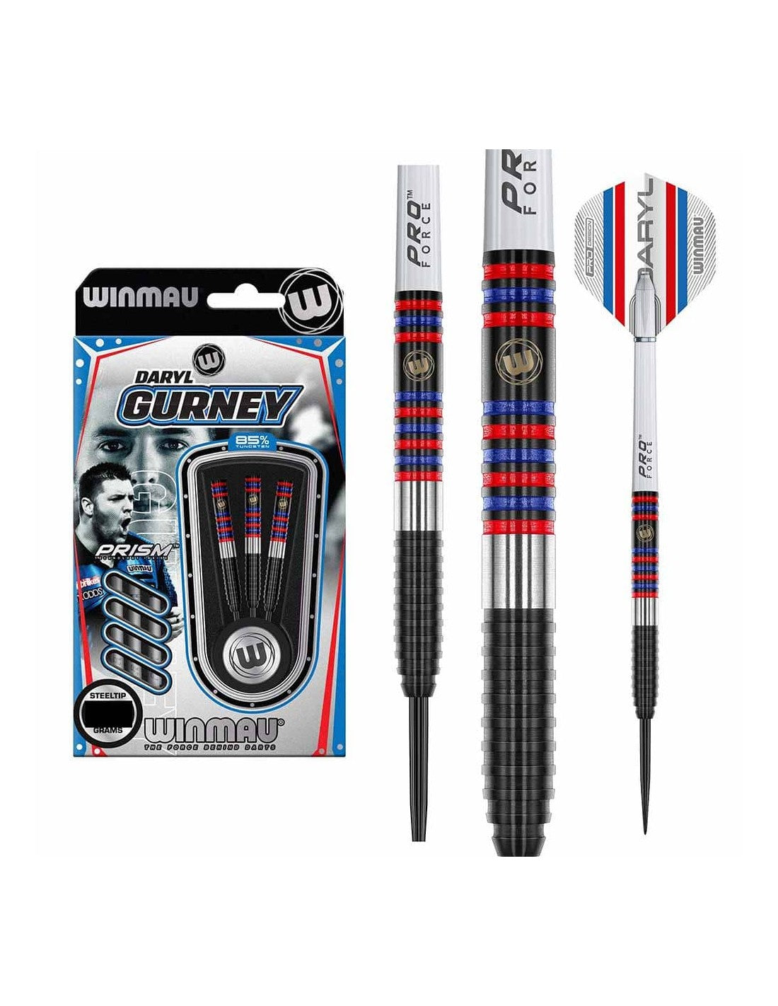 Daryl Gurney 85% 25 Gram Dartpijlen