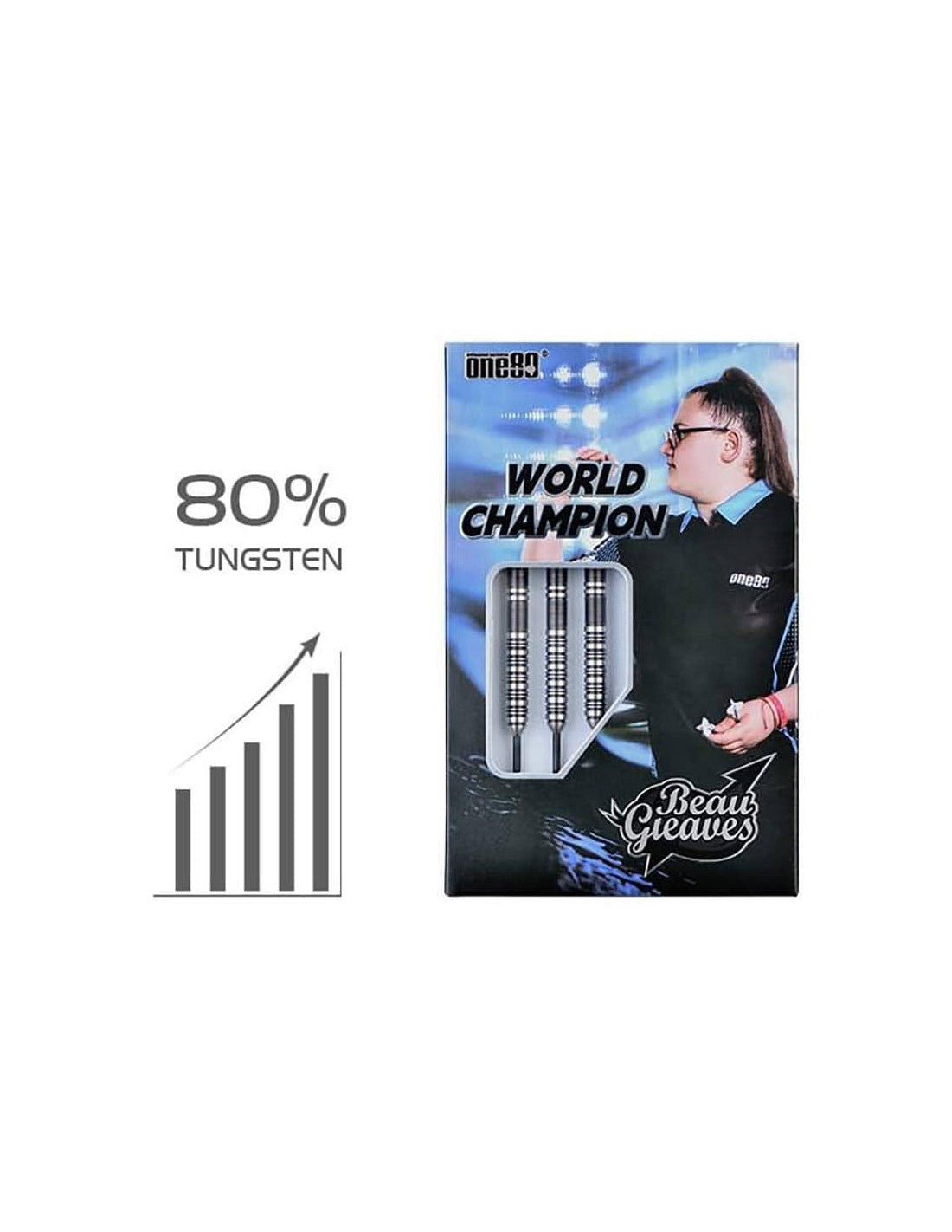 Beau Greaves World Champion 24g Dartpijlen