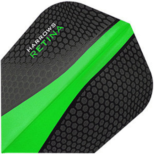 Harrows Retina Green Dart Flights