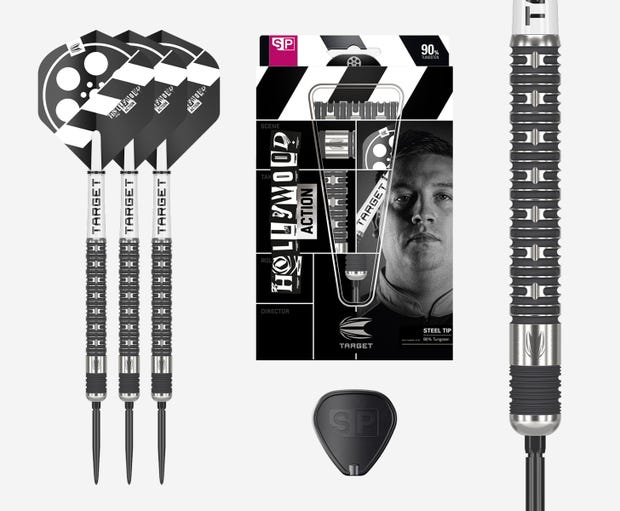 Target Hollywood Action 90% 23 Gram Dartpijlen