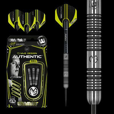 MVG Absolute 23 Gram Dartpijlen