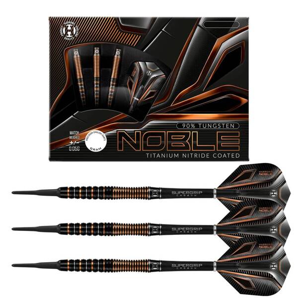 Harrows Noble 90% 25g Dartpijlen