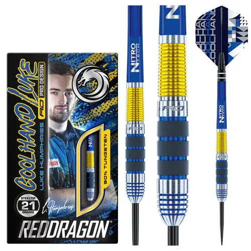 Luke Humphries 21g Dartpijlen