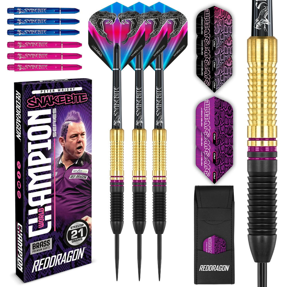 Peter Wright Brass 21g Dartpijlen