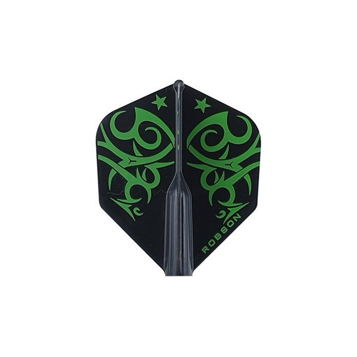 Robsons Plus Flight Tribe STD Green
