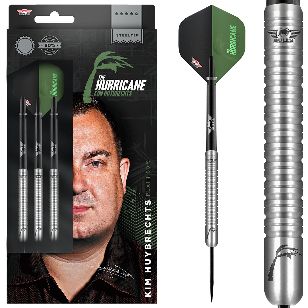 Kim Huybrechts Plain Steel Dartpijlen 22g Dartpijlen