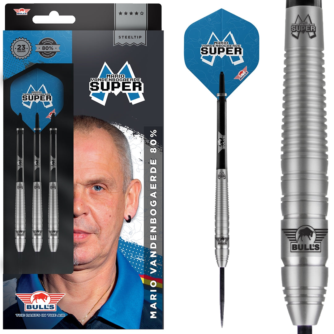Mario Vandenbogaerde 80% 23g Dartpijlen