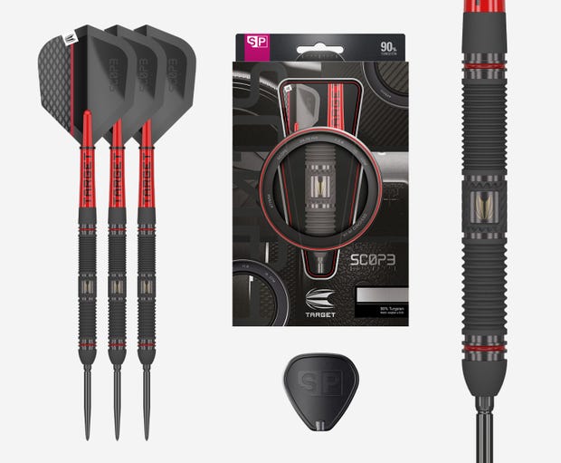 Target Scope 90% 24 Gram Dartpijlen
