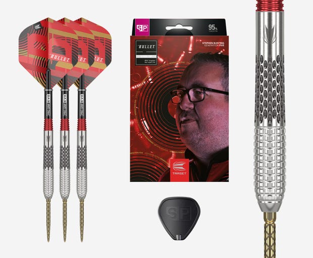 Stephan Bunting Gens 95% 25 Gram Dartpijlen