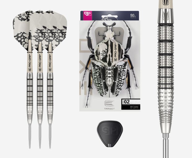 Target Exo 90% MO2 24 Gram Dartpijlen