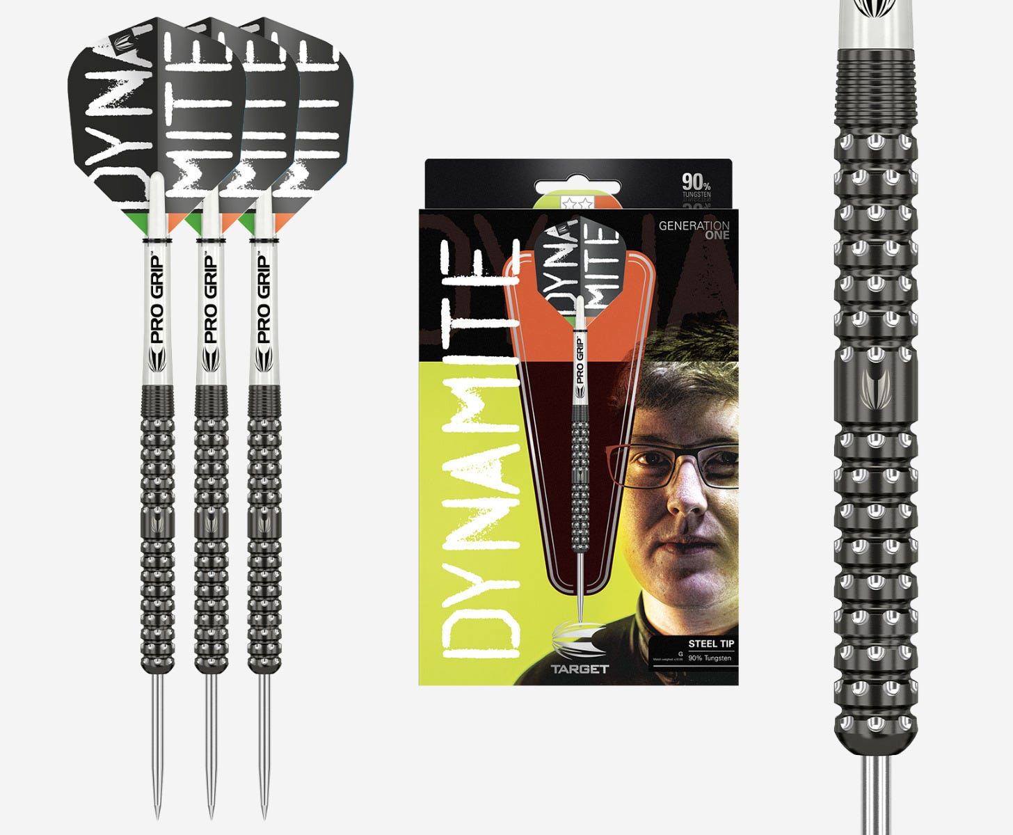 Keane Barry 90% 22 Gram Dartpijlen